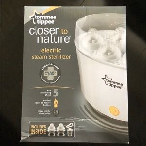 Tommee tippee electric steam sterilizer